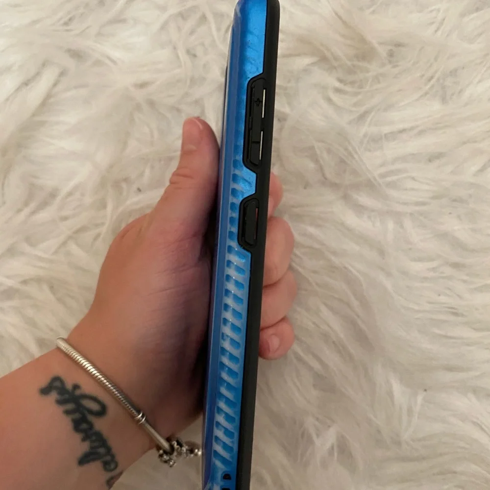 🌈5/$25🌈BLUE/BLACK PHONE CASE